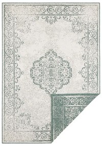 Tappeto da esterno verde e crema , 200 x 290 cm Cebu - NORTHRUGS