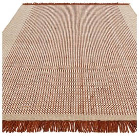 Tappeto in lana marrone tessuto a mano 160x230 cm Avalon - Asiatic Carpets