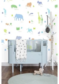 Fotomurale ESTA Animali, Multicolor 139X280 cm