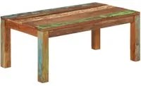 Tavolino da Salotto 100x55x40 cm in Legno Massello di Recupero 356252