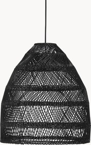 Lampada a sospensione da esterno in rattan Maja, varie misure