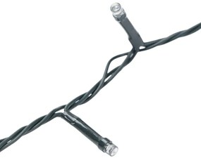 Aigostar - LED RGBY Catena di Natale per esterni 600xLED/6W/230V/8 funzioni 30m IP44