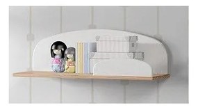 Scaffale per bambini in pino bianco/naturale Kiddy - Vipack