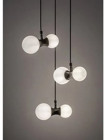 Rabalux 72300 - Lampadario a sospensione con filo LITION 6xG9/28W/230V