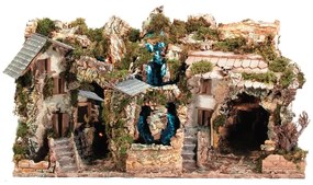 Paesaggio decorativo della Natività