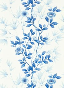 Harlequin Tapete Lady Alford - Porcelain/ China Blue