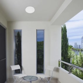 Rabalux 7406 - Lampada LED da soffitto esterna HORT LED/15W/230V IP54 bianco