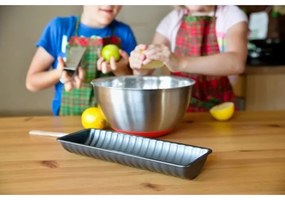 Teglia da forno TORO 31,5x12 cm nera