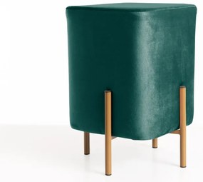 Puff Roys Velluto - Verde