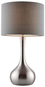 Endon 61192 - Lampada da tavolo dimmerabile PICCADILLY 1xE14/40W/230V cromo opac