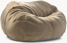 Pouf sacco in velluto a coste Vetsak