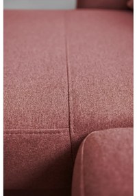 Divano letto variabile rosa ad angolo Pop - Bonami Selection