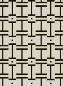 Coordonne Carta da parati Grid - Cotton