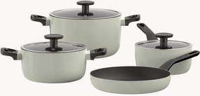 Batteria di pentole con rivestimento antiaderente Glints, set di 4