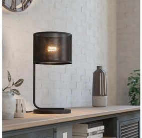 Eglo 43797 - Lampada da tavolo MANBY 1xE27/40W/230V