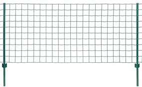 Set Recinzione Euro 20x1 M İn Acciaio Verde /