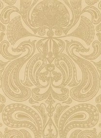 Cole & Son Carta da parati Malabar - Sand/ Gold