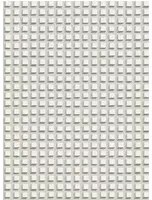 Cole & Son Carta da parati Mosaic - White & White