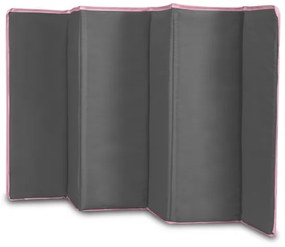 Lionelo - Lettino da viaggio FLOWER Flamingo