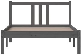 Giroletto grigio in legno massello 100x200 cm