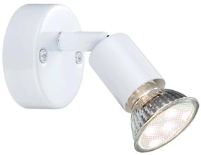 GLOBO 57381-1L - Luce Spot da parete a LED OLANA 1xGU10/3W/230V