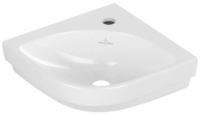 Villeroy & Boch 43714601 - Lavabo angolare sospeso SUBWAY 32x32 cm ceramica/bianco