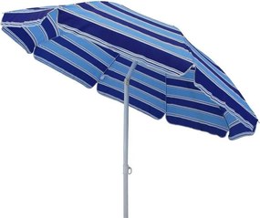 ombrellone da spiaggia poly tondo 2 m / palo da 32 mm