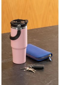 Bottiglia bottiglia da viaggio blu in acciaio inox 1 l Eco – Ladelle