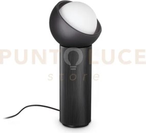 Bloom lampada da tavolo 1 luce attacco g9 lampadina inclusa colore ...