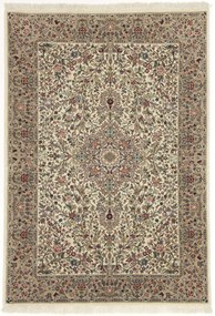 Isfahan Tappeto 150 x 110 (Iran) Annodato A Mano