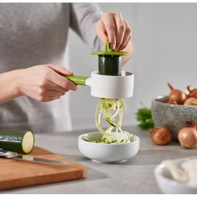 Spiralizzatore verde e bianco SpiroGo - Joseph Joseph