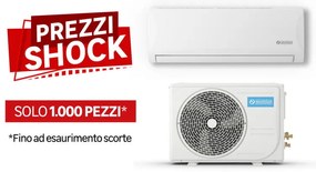 Condizionatore a muro monosplit inverter OLIMPIA SPLENDID MYSTRAL S1 e Inverter 9000 BTU classe raffreddamento A++, classe di riscaldamento A+, bianco