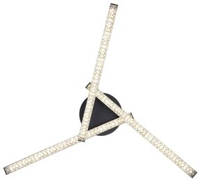 Globo 67169-18 - Lampadario LED a plafone JULES LED/18W/230V 2700/4000/6000K