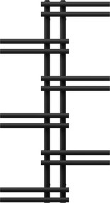 Mexen Jari radiatore decorativo da bagno 1005 x 550 mm, 339 W, nero - W115-1005-550-00-70