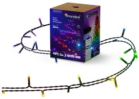 LED RGBW da esterno Catena natalizia ESSENTIALS 250xLED 2x10m 2700-6500K Wi-Fi IP44