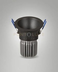 Toodle faretto incasso tondo  asimmetrico 2700k 1220lm 11w dimmerab...