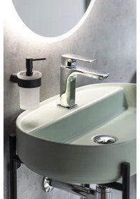 Sapho - Miscelatore per lavabo SPY 16,7 cm, cromo lucido