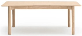 Tavolo da pranzo pieghevole in frassino 160x100 cm Atlas - Teulat
