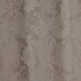 Tende in set beige in jacquard 2 pz 168x229 cm Opulent Jacquard – Catherine Lansfield