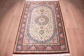 Ghom Tappeto persiano 80x120 (Iran) Annodato A Mano