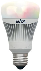 Set da 2 lampadine LED, E27 goccia, opaco, luce cct e rgb, 11.5W= 806LM (equiv 60 W), classe energetica A dimmerabile, WIZ