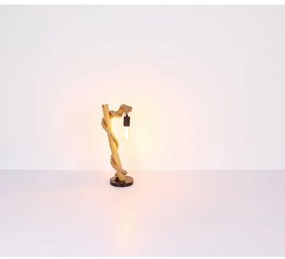 Globo 69029T - Lampada da tavolo ULLEU 1xE27/60W/230V