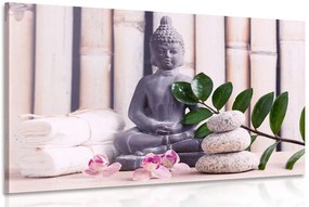 Stampa su tela – Buddha wellness
