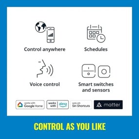 WiZ - Striscia LED RGBW dimmerabile 3m LED/24W/230V 2700-5000K Wi-Fi