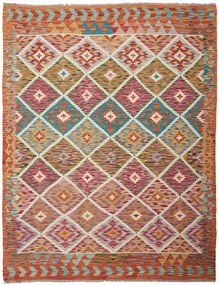 Kilim Tappeto 190x150 (Pakistan) Tessuto A Mano
