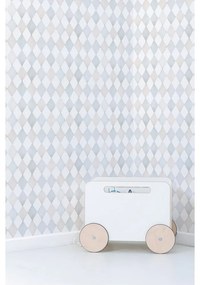 Carta da parati per bambini 10 m x 50 cm Harlequin - Lilipinso