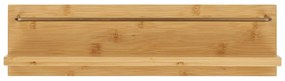 Mensola in bambù di colore naturale 45 cm Ember - House Nordic