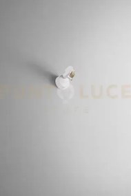 Pin faretto in alluminio bianco orientabile 1 luce attacco gu10 da ...