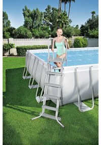 Piscina c/telaio Bestway 56623 power steel 956X488X132H