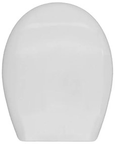 Copriwater compatibile serie Karla di Rak chiusura rallentata soft close bianco